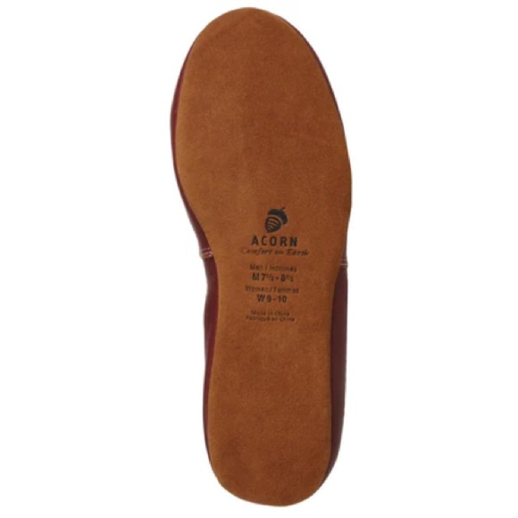 Acorn Women’s Original Slipper Sock purchased from LL Bean (Women’s 5.5-7.0) - Picture 4 of 9